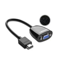 Адаптер Ugreen MM105 40253 VGA - HDMI - Превью изображения №11 — Интернет-магазин Time-Shop