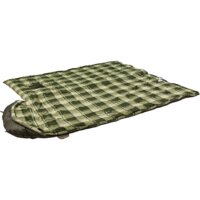 Спальный мешок AlexikA Siberia Wide Plus (правая молния, оливковый) - Превью изображения №2 — Интернет-магазин Time-Shop