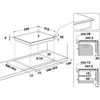 Варочная панель Whirlpool WF S5060 CPBF - Превью изображения №11 — Интернет-магазин Time-Shop