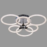 Люстра средней высоты Aitin Pro N5245/3+3 (хром) - Превью изображения №4 — Интернет-магазин Time-Shop