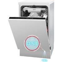 Встраиваемая посудомоечная машина Amica DIM46B6ELOiD - Превью изображения №2 — Интернет-магазин Time-Shop