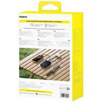 Внешний аккумулятор Baseus EnerFill FC51 Bipow2 Pro Power Bank 30000mAh (черный) - Превью изображения №5 — Интернет-магазин Time-Shop