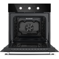 Электрический духовой шкаф HOMSair OEF657BK - Превью изображения №3 — Интернет-магазин Time-Shop