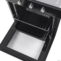 Электрический духовой шкаф HOMSair OEF657BK - Превью изображения №5 — Интернет-магазин Time-Shop