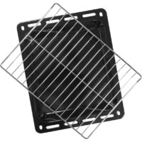 Электрический духовой шкаф HOMSair OEF657BK - Превью изображения №13 — Интернет-магазин Time-Shop