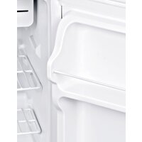 Однокамерный холодильник Hyundai CO1002 (белый) - Превью изображения №8 — Интернет-магазин Time-Shop