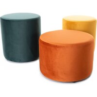 Пуфик Signal Doti B (Bluvel 14 темно-серый) - Превью изображения №5 — Интернет-магазин Time-Shop