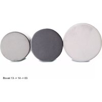 Пуфик Signal Doti B (Bluvel 14 темно-серый) - Превью изображения №3 — Интернет-магазин Time-Shop