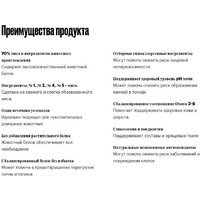 Сухой корм для собак Grandorf Dog Junior Lamb & Turkey (с ягненком и индейкой) 10 кг - Превью изображения №3 — Интернет-магазин Time-Shop