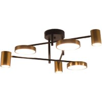 Kinklight Рапис 07645-6D.19(20) (черный/бронза)