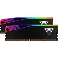 Patriot Viper Elite 5 Ultra 5 RGB 2x32ГБ DDR5 6400 МГц VEUR564G6432K