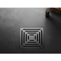 Трап/канал Lauter 2140065-L1GM 150x150 (оружейная сталь) - Превью изображения №4 — Интернет-магазин Time-Shop