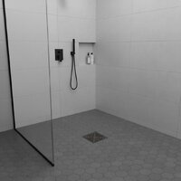 Трап/канал Lauter 2140065-L1GM 150x150 (оружейная сталь) - Превью изображения №7 — Интернет-магазин Time-Shop