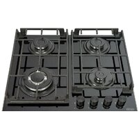 Варочная панель DeLonghi GRETA 6GW NB - Превью изображения №2 — Интернет-магазин Time-Shop