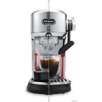 Рожковая кофеварка DeLonghi Dedica Maestro Plus EC950.M - Превью изображения №2 — Интернет-магазин Time-Shop