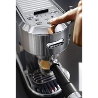 Рожковая кофеварка DeLonghi Dedica Maestro Plus EC950.M - Превью изображения №7 — Интернет-магазин Time-Shop