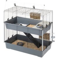 Клетка Ferplast Rabbit 100 Double 57046817 - Превью изображения №3 — Интернет-магазин Time-Shop