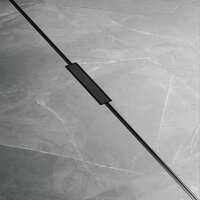 Трап/канал Lauter 21010-Q2MB 2000x18 (черный матовый) - Превью изображения №5 — Интернет-магазин Time-Shop