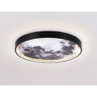 Светильник Ambrella light FW11111 BK (черный) - Превью изображения №9 — Интернет-магазин Time-Shop