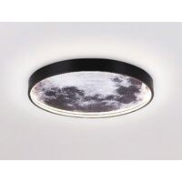 Светильник Ambrella light FW11111 BK (черный) - Превью изображения №8 — Интернет-магазин Time-Shop