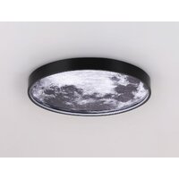 Светильник Ambrella light FW11111 BK (черный) - Превью изображения №6 — Интернет-магазин Time-Shop