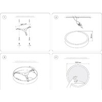 Светильник Ambrella light FW11111 BK (черный) - Превью изображения №13 — Интернет-магазин Time-Shop