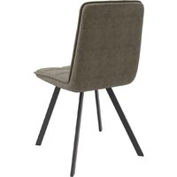 Стул Мамадома Rom D (b05 Latte Lux/черный) - Превью изображения №2 — Интернет-магазин Time-Shop