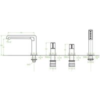 Смеситель Laveo Pretto BAO 714D - Превью изображения №2 — Интернет-магазин Time-Shop
