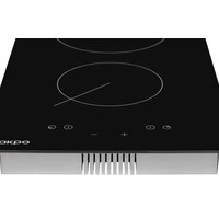 Варочная панель Akpo PKA 30 830/2 BL - Превью изображения №3 — Интернет-магазин Time-Shop