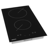 Варочная панель Akpo PKA 30 830/2 BL - Превью изображения №2 — Интернет-магазин Time-Shop