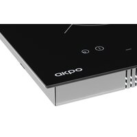 Варочная панель Akpo PKA 30 830/2 BL - Превью изображения №4 — Интернет-магазин Time-Shop