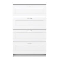 Комод Mio Tesoro Сириус 4 ящика 2.02.02.060.1 (белый) - Превью изображения №4 — Интернет-магазин Time-Shop