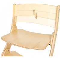 Растущий стул Друг Кузя Растущий Павлин (лак) - Превью изображения №6 — Интернет-магазин Time-Shop