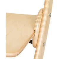 Растущий стул Друг Кузя Растущий Павлин (лак) - Превью изображения №2 — Интернет-магазин Time-Shop