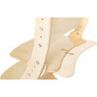 Растущий стул Друг Кузя Растущий Павлин (лак) - Превью изображения №5 — Интернет-магазин Time-Shop