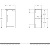  Cezares Шкаф Tiffany 55245 - Превью изображения №2 — Интернет-магазин Time-Shop