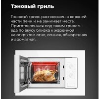 Микроволновая печь MAUNFELD MBMO.20.2PGW - Превью изображения №13 — Интернет-магазин Time-Shop
