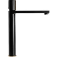 Смеситель Rea Icon REA-B5681 (черный/золотой) - Превью изображения №2 — Интернет-магазин Time-Shop