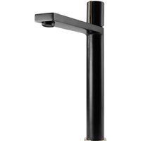 Смеситель Rea Icon REA-B5681 (черный/золотой) - Превью изображения №5 — Интернет-магазин Time-Shop