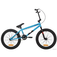 Велосипед Novatrack Wolf 2024 20BMX.WOLF.BL4 (синий) - Превью изображения №3 — Интернет-магазин Time-Shop