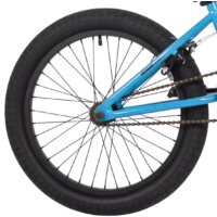 Велосипед Novatrack Wolf 2024 20BMX.WOLF.BL4 (синий) - Превью изображения №5 — Интернет-магазин Time-Shop