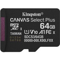 Kingston Canvas Select Plus microSDXC 64GB SDCS3/64GBSP