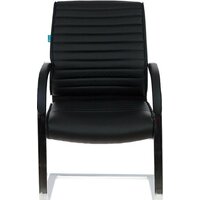 Офисный стул Бюрократ T-8010-LOW-V (черный) - Превью изображения №2 — Интернет-магазин Time-Shop