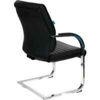 Офисный стул Бюрократ T-8010-LOW-V (черный) - Превью изображения №4 — Интернет-магазин Time-Shop