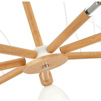 Люстра средней высоты Evoluce Balcamo SLE103802-07 - Превью изображения №9 — Интернет-магазин Time-Shop