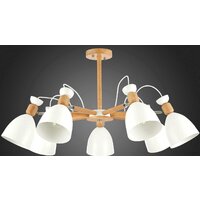 Люстра средней высоты Evoluce Balcamo SLE103802-07 - Превью изображения №5 — Интернет-магазин Time-Shop