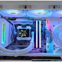 Система жидкостного охлаждения для процессора Thermalright Frozen Warframe 360 ARGB (белый) - Превью изображения №7 — Интернет-магазин Time-Shop