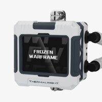 Система жидкостного охлаждения для процессора Thermalright Frozen Warframe 360 ARGB (белый) - Превью изображения №4 — Интернет-магазин Time-Shop