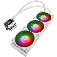 Система жидкостного охлаждения для процессора Thermalright Frozen Warframe 360 ARGB (белый) - Превью изображения №9 — Интернет-магазин Time-Shop