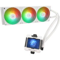 Система жидкостного охлаждения для процессора Thermalright Frozen Warframe 360 ARGB (белый) - Превью изображения №5 — Интернет-магазин Time-Shop
